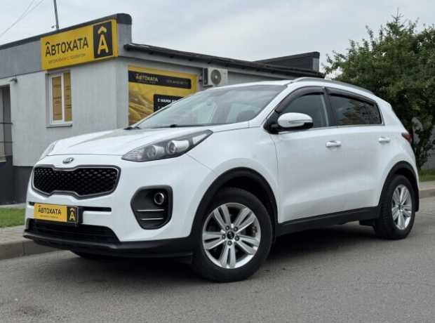 Kia Sportage IV, 2017, пробег 131000 км