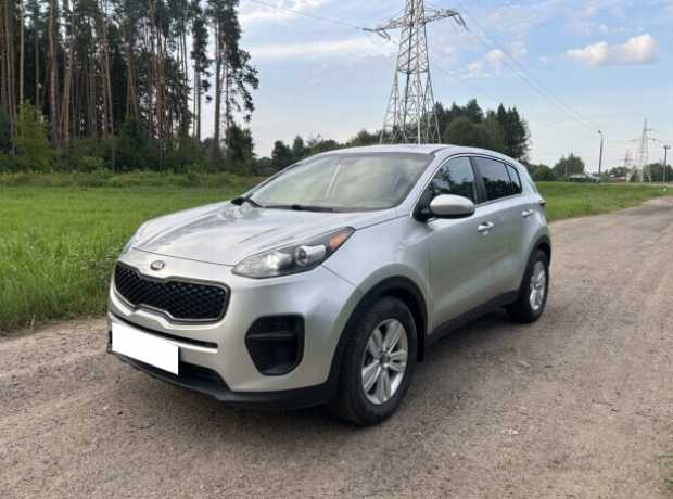 Kia Sportage IV, 2017, пробег 133575 км