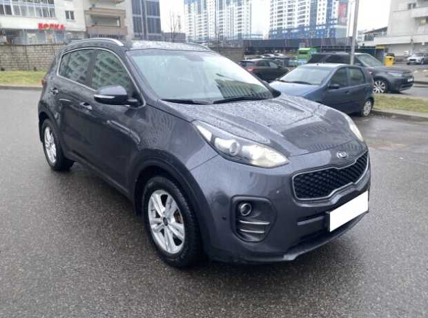 Kia Sportage IV, 2017, пробег 134000 км