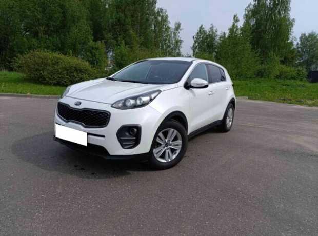 Kia Sportage IV, 2017, пробег 135000 км