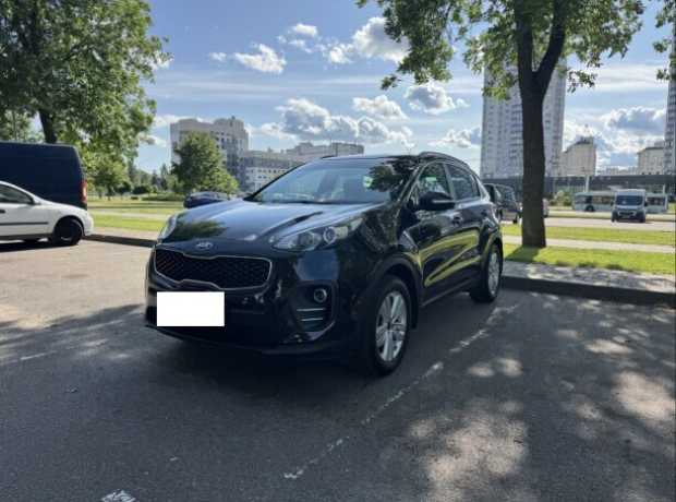 Kia Sportage IV, 2017, пробег 135000 км