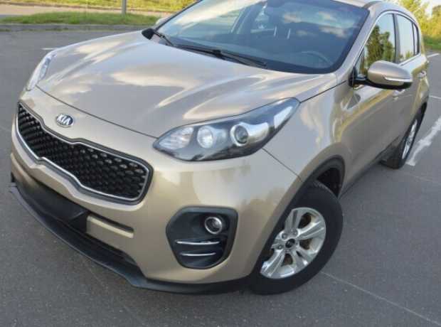 Kia Sportage IV, 2017, пробег 138000 км