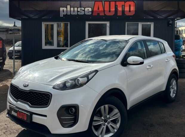 Kia Sportage IV, 2017, пробег 139540 км