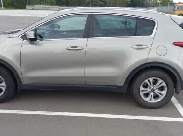 Kia Sportage IV, 2017, пробег 141000 км