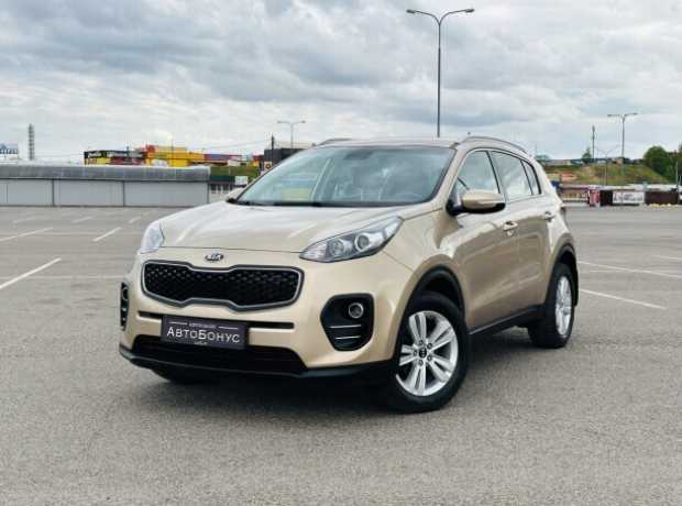 Kia Sportage IV, 2017, пробег 142000 км