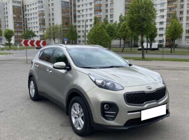 Kia Sportage IV, 2017, пробег 145000 км