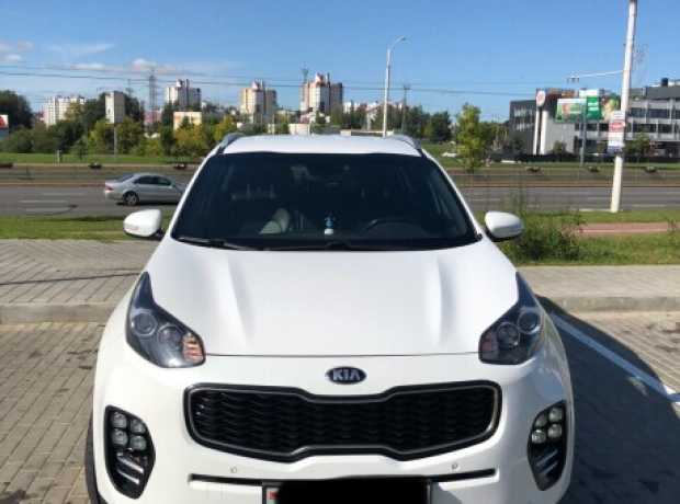Kia Sportage IV, 2017, пробег 149300 км