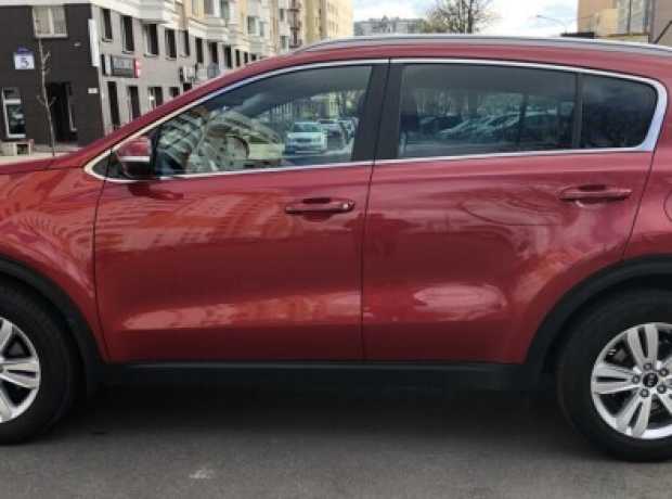 Kia Sportage IV, 2017, пробег 151000 км