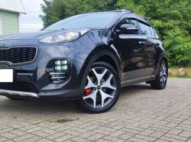 Kia Sportage IV, 2017, пробег 151000 км Kia Sportage IV, 2017, пробег 151000 км