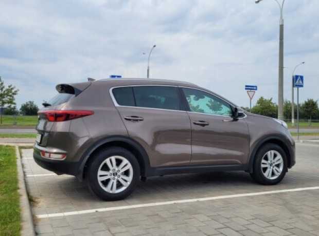 Kia Sportage IV, 2017, пробег 159000 км