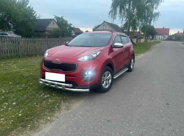 Kia Sportage IV, 2017, пробег 160000 км