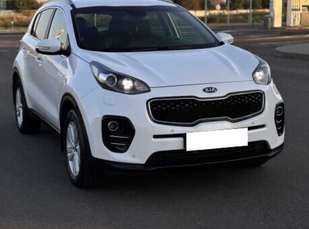 Kia Sportage IV, 2017, пробег 164000 км