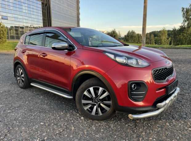 Kia Sportage IV, 2017, пробег 170000 км