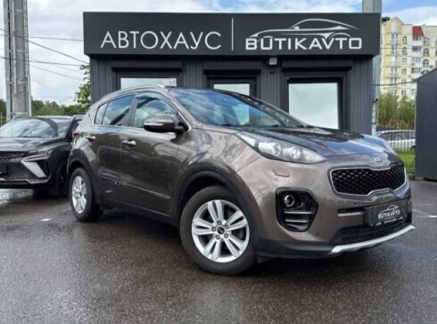 Kia Sportage IV, 2017, пробег 176793 км Kia Sportage IV, 2017, пробег 176793 км