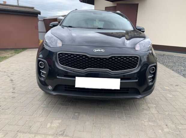 Kia Sportage IV, 2017, пробег 177128 км