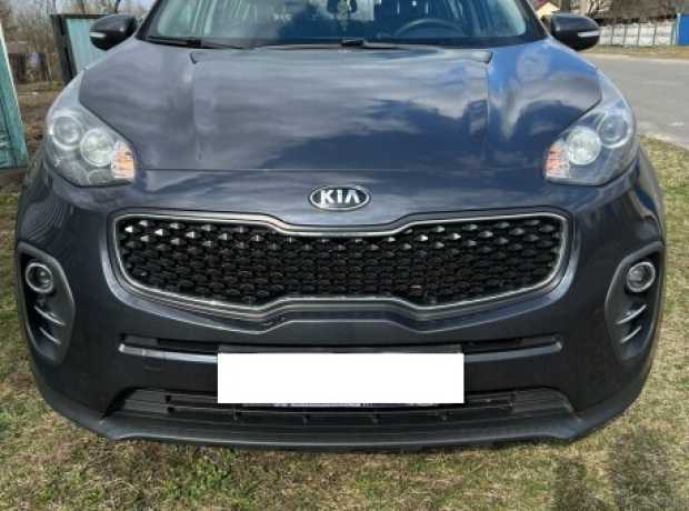 Kia Sportage IV, 2017, пробег 181700 км