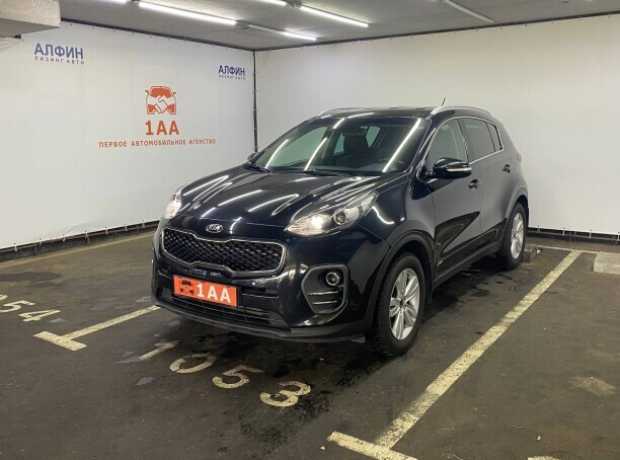 Kia Sportage IV, 2017, пробег 190000 км