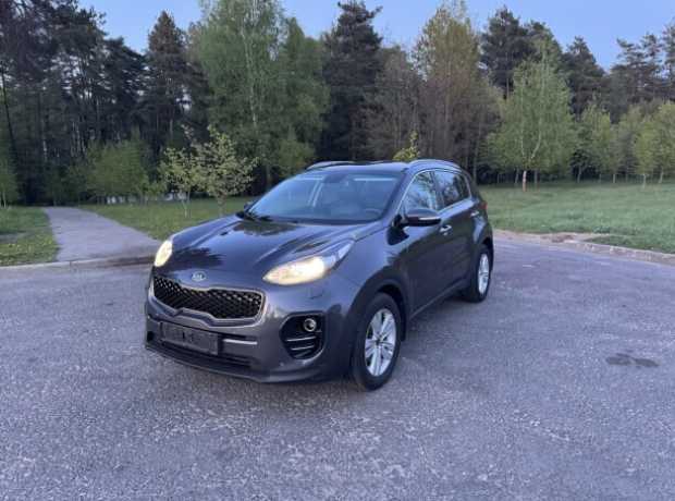 Kia Sportage IV, 2017, пробег 190000 км
