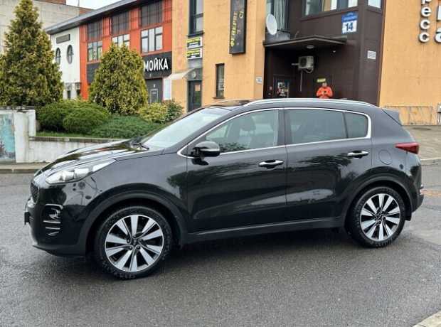 Kia Sportage IV, 2017, пробег 190000 км