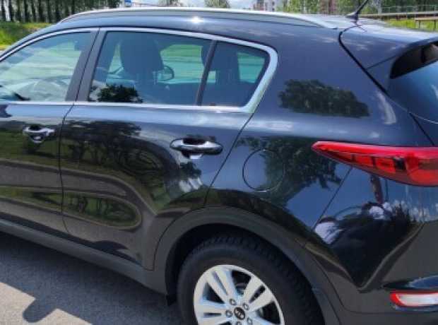 Kia Sportage IV, 2017, пробег 190500 км