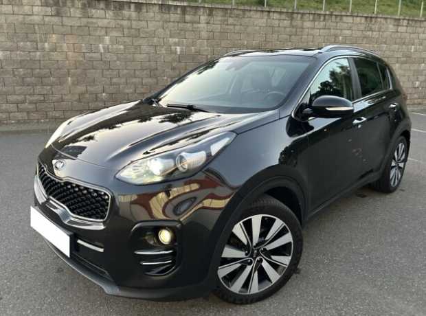 Kia Sportage IV, 2017, пробег 192000 км