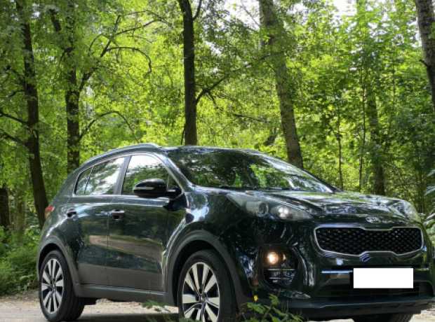 Kia Sportage IV, 2017, пробег 194000 км