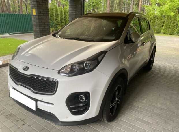 Kia Sportage IV, 2017, пробег 195000 км