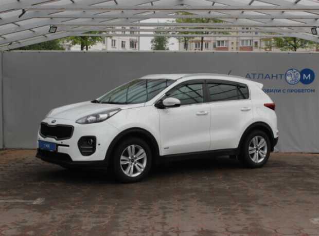 Kia Sportage IV, 2017, пробег 200288 км