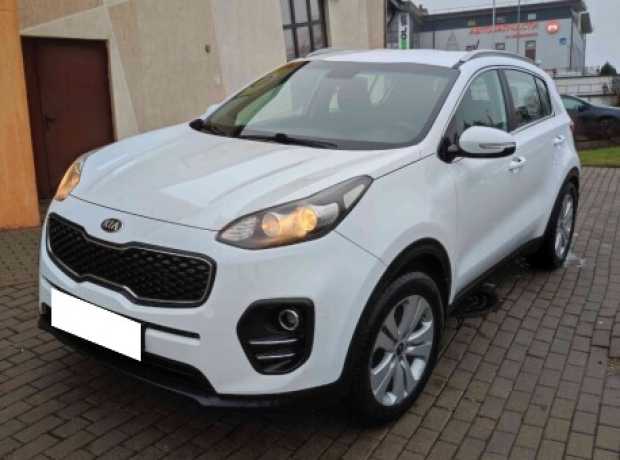 Kia Sportage IV, 2017, пробег 210000 км