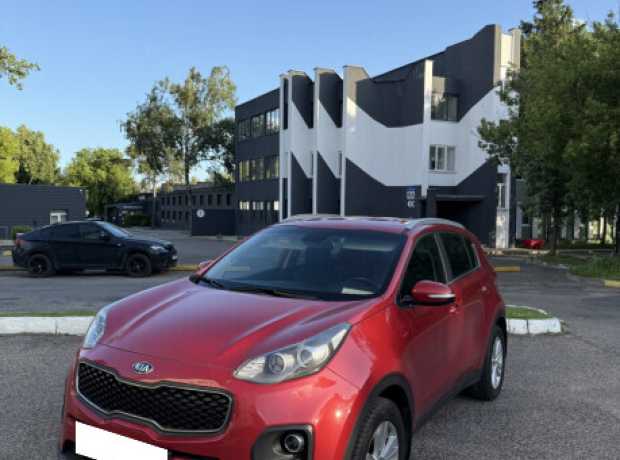 Kia Sportage IV, 2017, пробег 213000 км