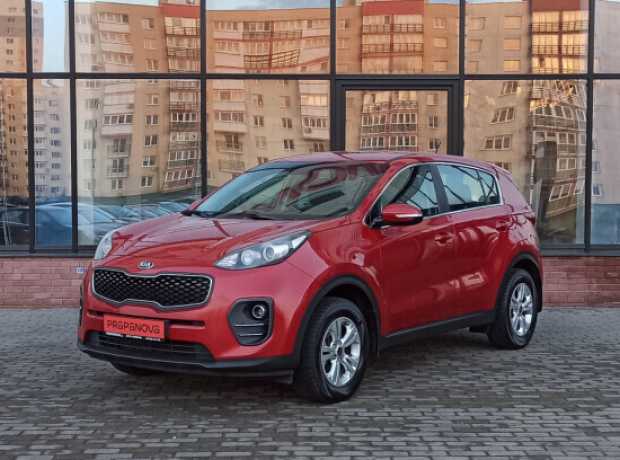 Kia Sportage IV, 2017, пробег 216079 км