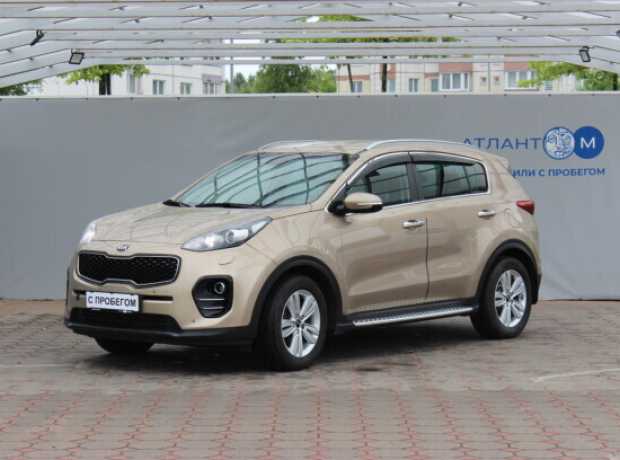 Kia Sportage IV, 2017, пробег 219316 км