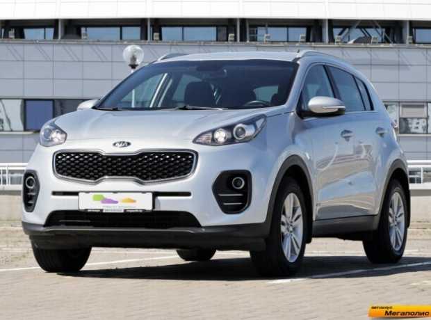 Kia Sportage IV, 2017, пробег 225000 км