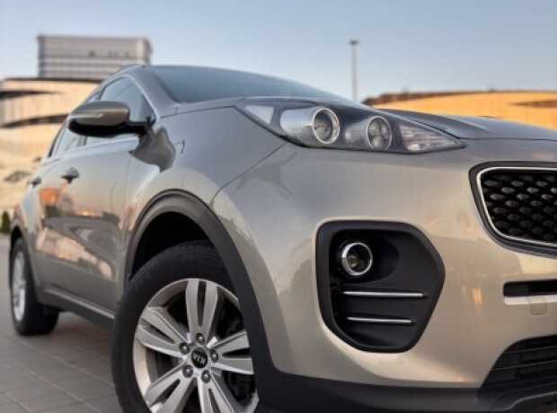 Kia Sportage IV, 2017, пробег 227000 км Kia Sportage IV, 2017, пробег 227000 км