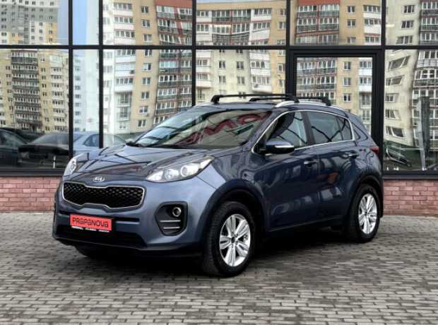 Kia Sportage IV, 2017, пробег 366800 км