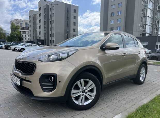 Kia Sportage IV, 2017, пробег 63000 км