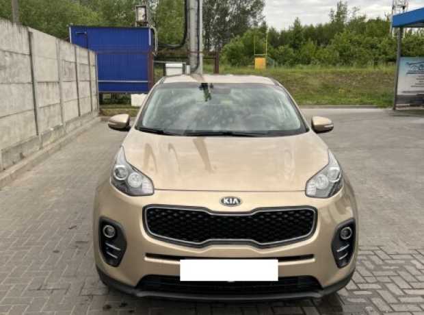 Kia Sportage IV, 2017, пробег 65000 км