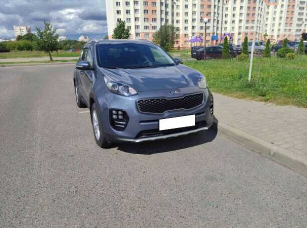 Kia Sportage IV, 2017, пробег 72173 км