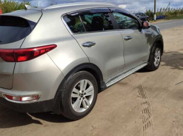 Kia Sportage IV, 2017, пробег 78000 км