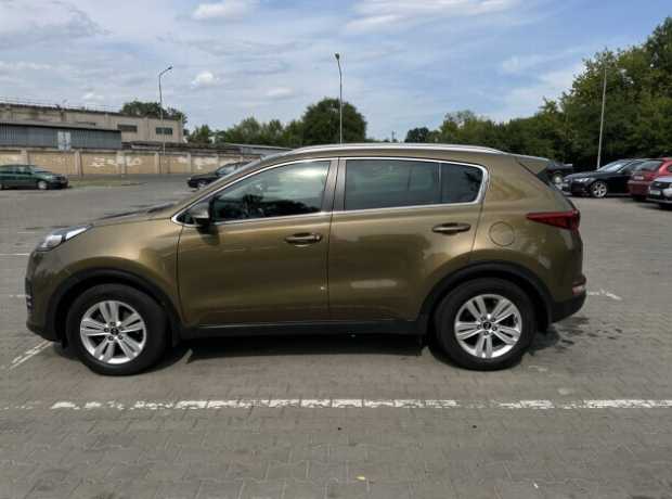 Kia Sportage IV, 2017, пробег 83797 км
