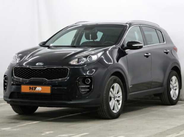 Kia Sportage IV, 2017, пробег 84240 км