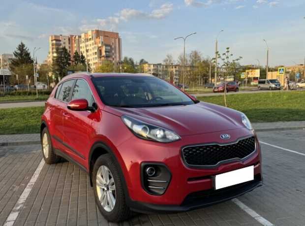 Kia Sportage IV, 2017, пробег 88000 км