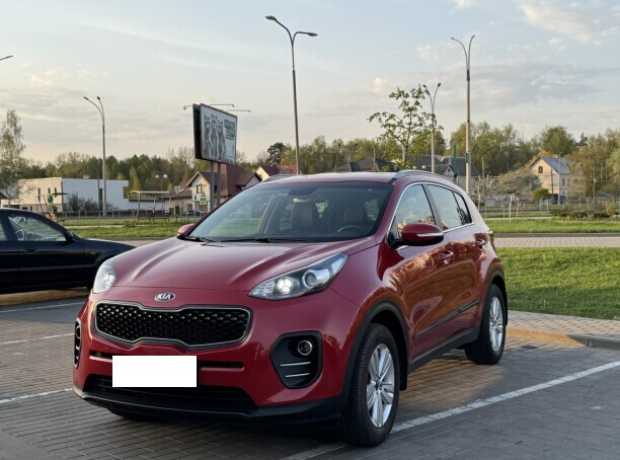 Kia Sportage IV, 2017, пробег 88000 км