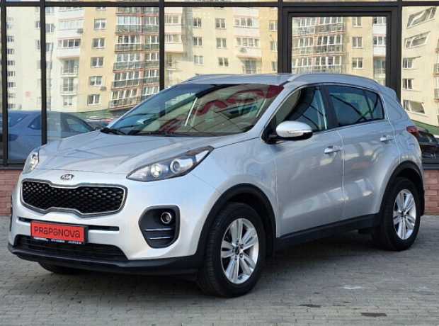 Kia Sportage IV, 2017, пробег 88438 км
