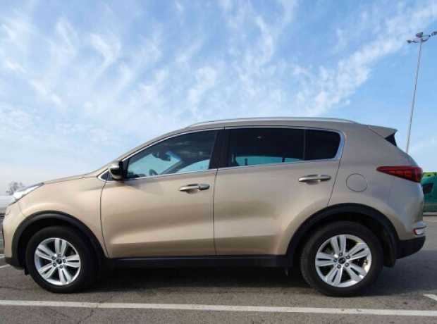 Kia Sportage IV, 2017, пробег 89000 км