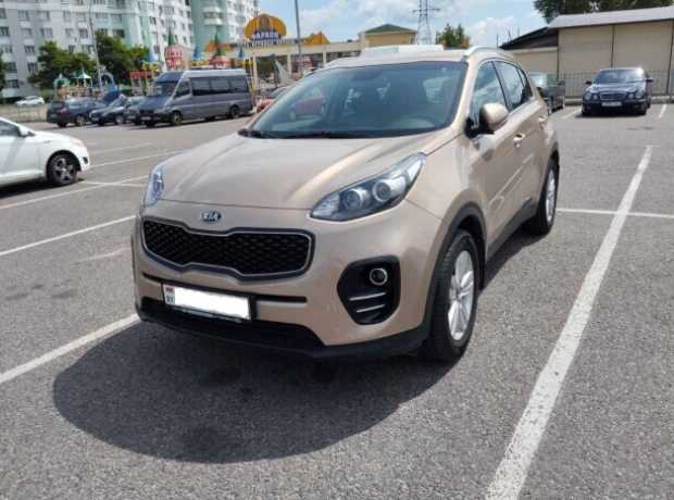 Kia Sportage IV, 2017, пробег 90100 км
