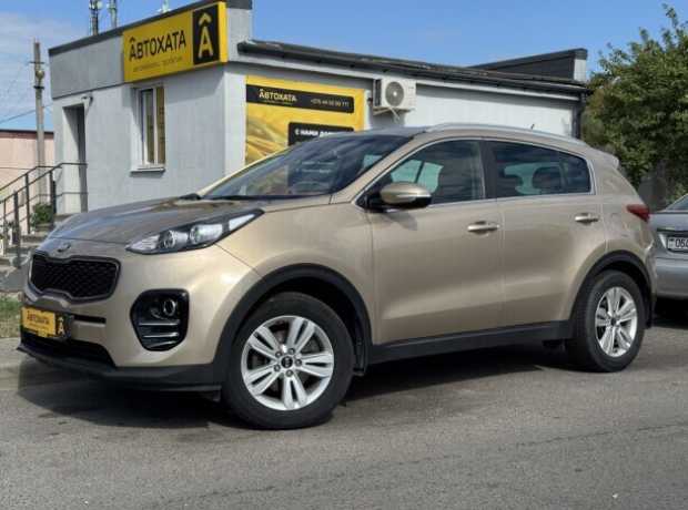 Kia Sportage IV, 2017, пробег 90150 км