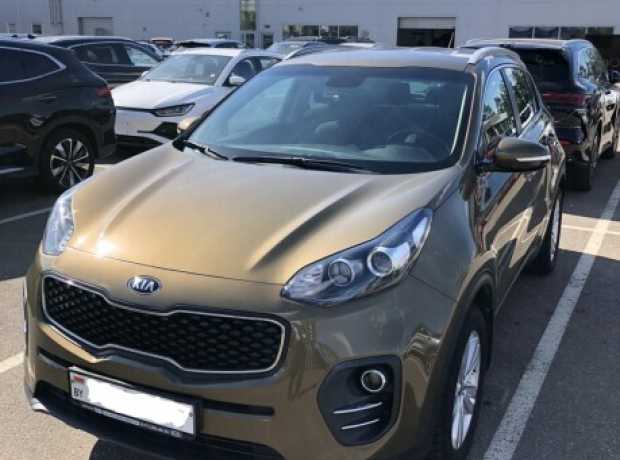 Kia Sportage IV, 2017, пробег 91707 км