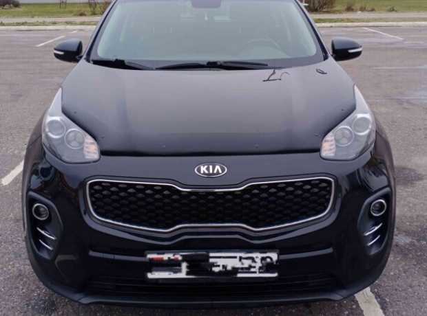 Kia Sportage IV, 2017, пробег 92820 км