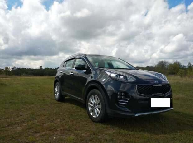 Kia Sportage IV, 2017, пробег 96000 км